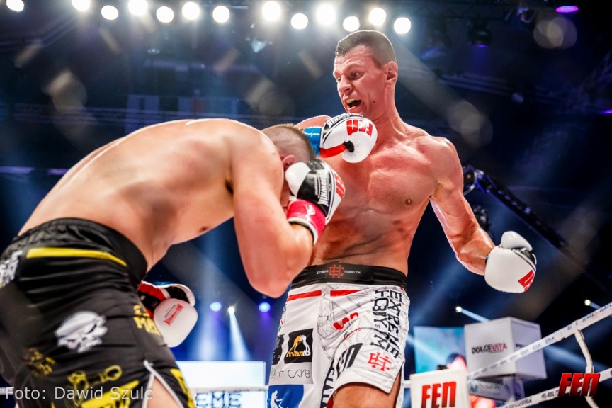 (fot. Dawid Szulc / FEN Federation) Arkadiusz Wrzosek na FEN 13