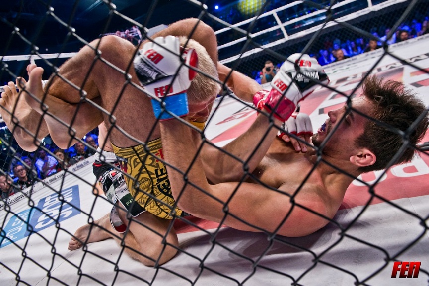 (fot. Paweł Najmowicz / FEN Federation) Marian Ziółkowski na FEN 13