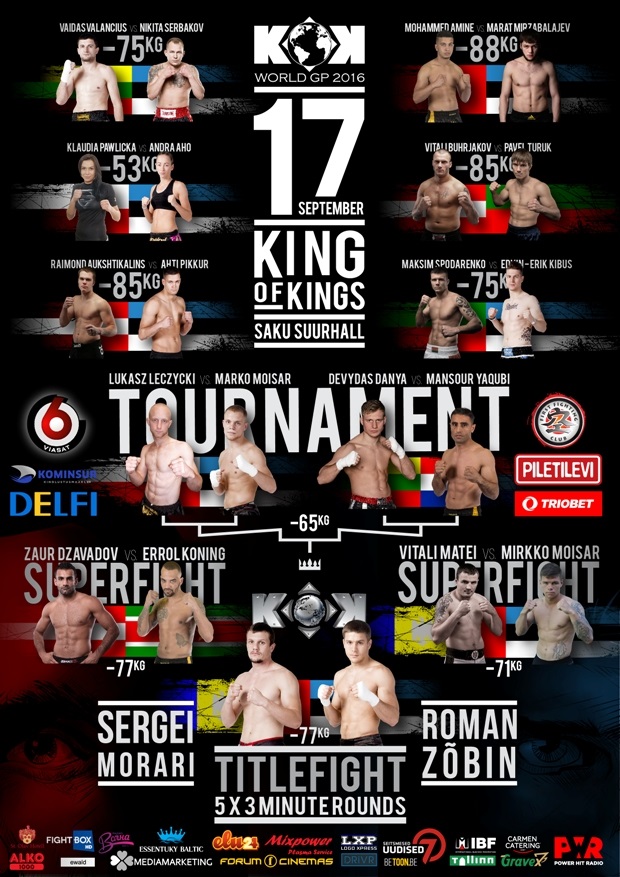 KOK WGP 2016 in Tallinn