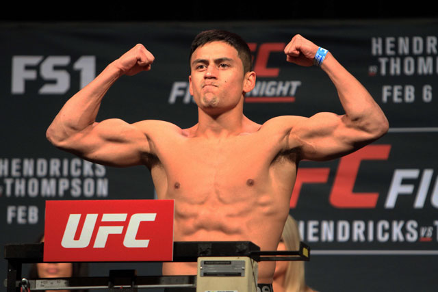 (fot. Sherdog.com) - Diegto Rivas