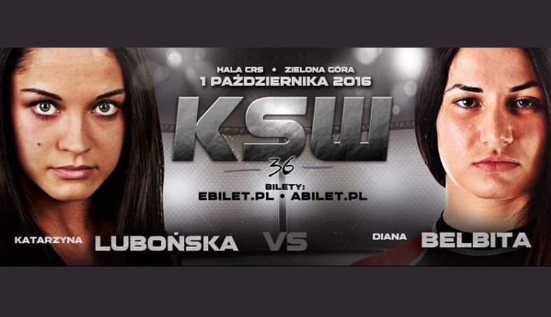 KSW 36 Lubońska vs Belbita