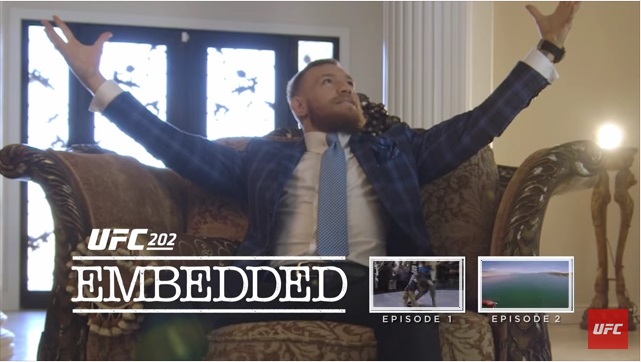 UFC 202 Embedded