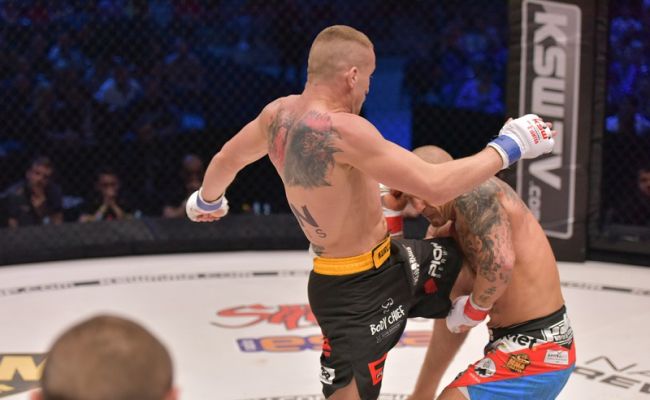 fot. KSW - Bartłomiej Kurczewski