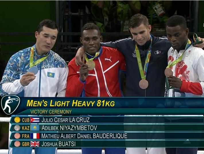 Boks Rio 2016 81 kg
