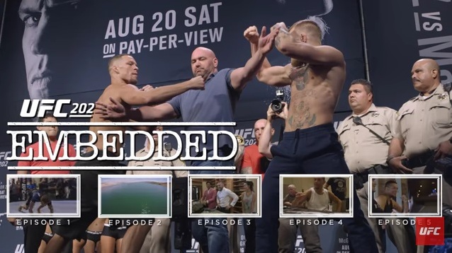 UFC 202 Embedded
