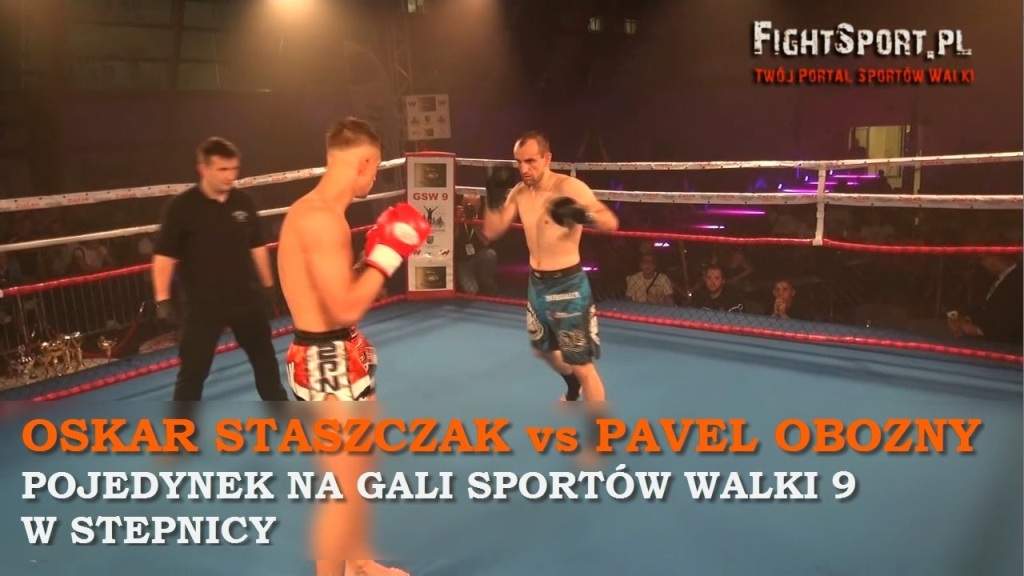 GSW 9 w Stępnicy - Staszczak vs Obozny