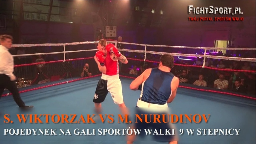 GSW 9 - Sebastian Wiktorzak vs Magomed Nurudinov