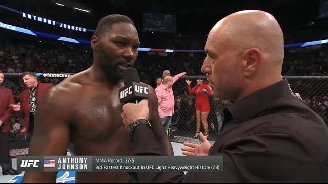 UFC 202 Anthony Johnson