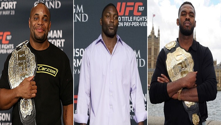 Daniel Cormier, Jon Jones, Anthony Johnson,