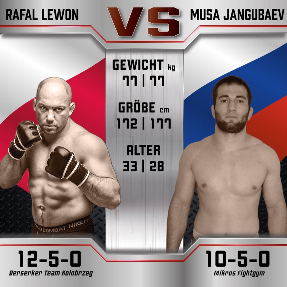 Superior FC 15 - Lewoń vs Jangubaev