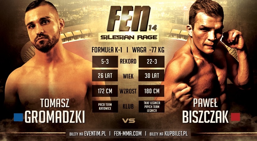 FEN 14 Tomasz Gromadzki vs Paweł Biszczak