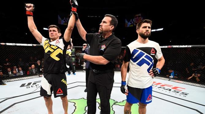 Demian maia vs Carlos Condit