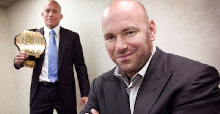 Dana White & GSP