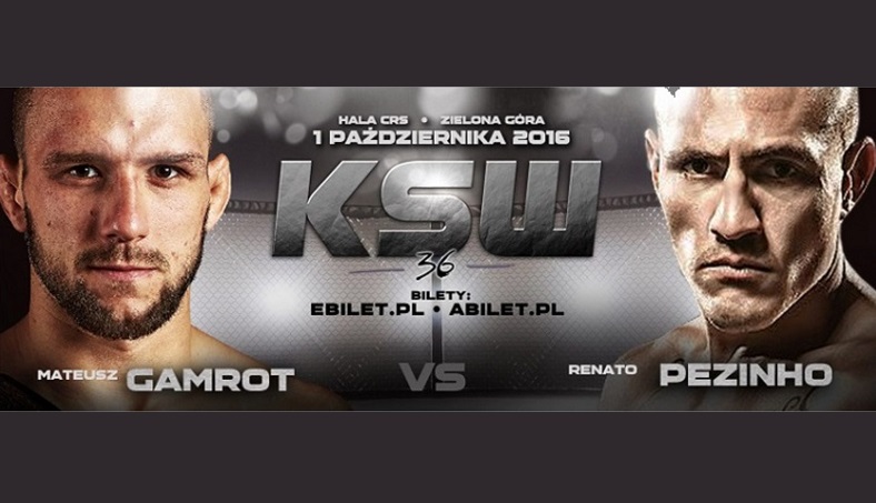 KSW 36 Gamrot vs Pezinho