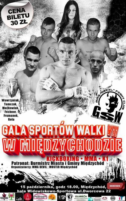 7 Gala Sportów Walki w Międzychodzie