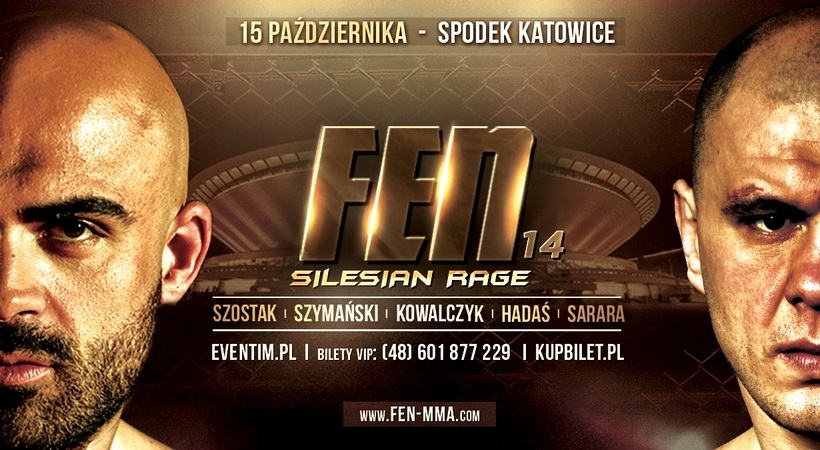 FEN 14 Silesian Rage Katowice