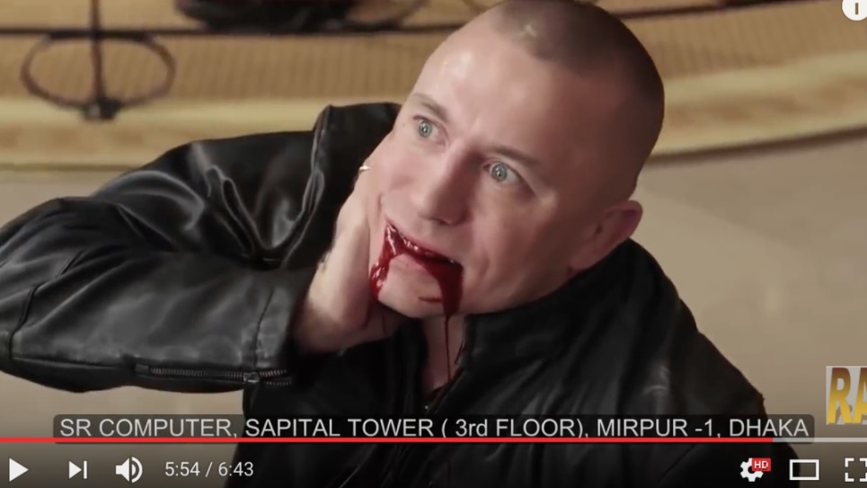 ''Killing Salazar'' - Steven Seagal i Georges St-Pierre