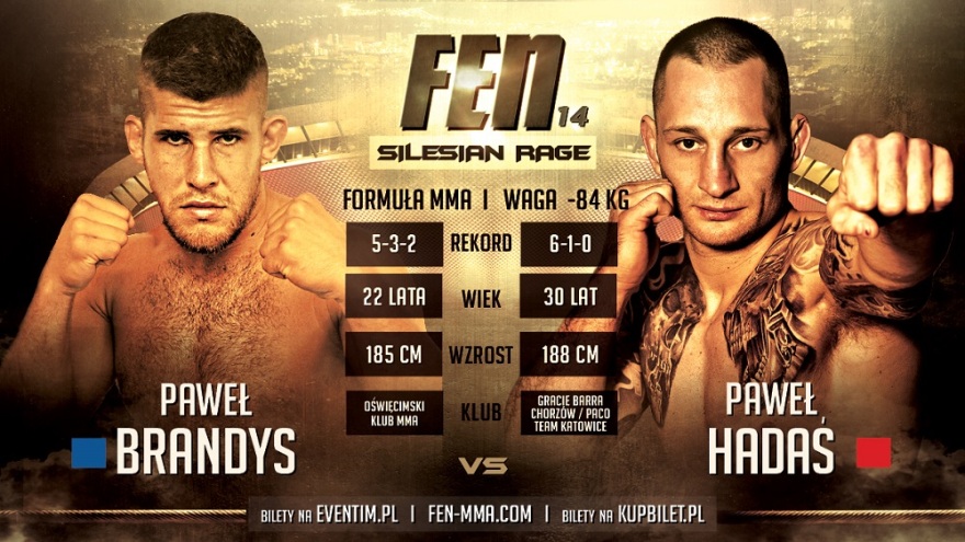 FEN 14 Brandys vs Hadas