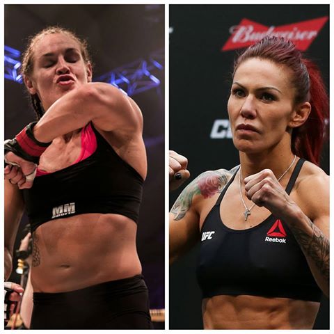 Lina Lansberg vs Cristiane Justino