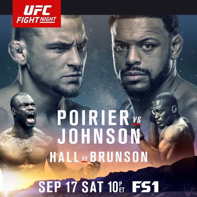 UFC Fight Night 94 Hidalgo