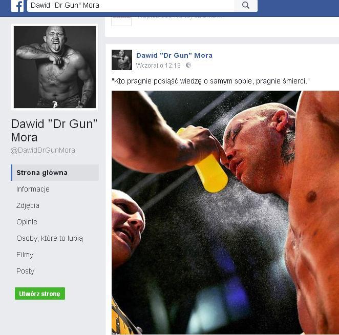 Dawid Mora facebook.com
