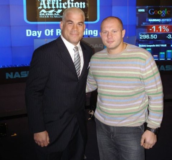 Tito Ortiz, Fiodor Emelianenko