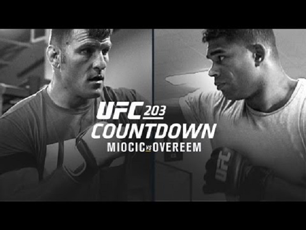 Countdown to UFC 203