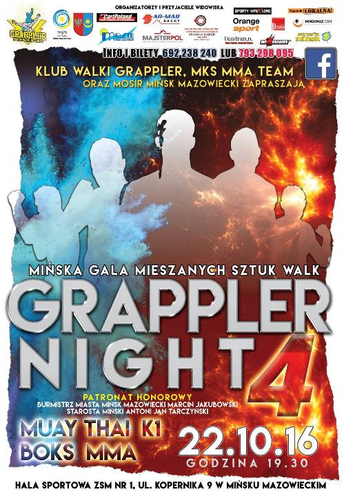 Grappler Night 4