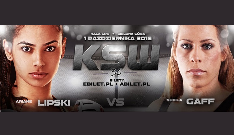 Sheila Gaff vs Ariane Lipski na KSW 36