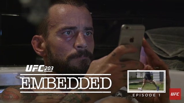 UFC 203 Embedded