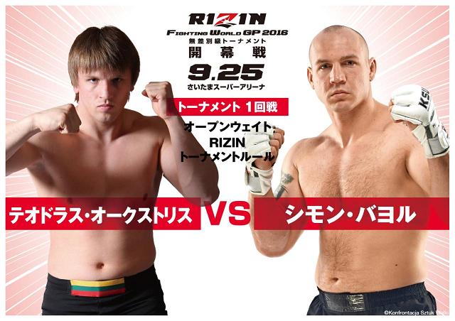 Auktuolis vs Bajor Rizin FF