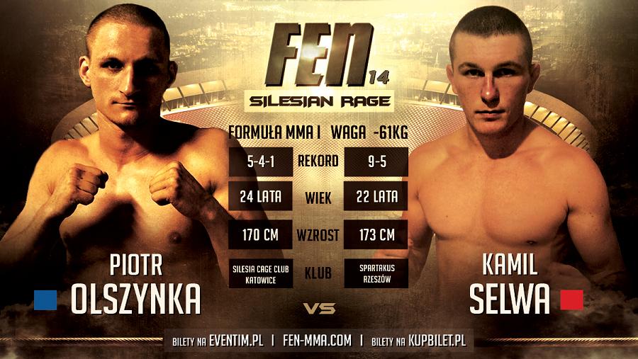FEN 14 Olszynka vs Selwa