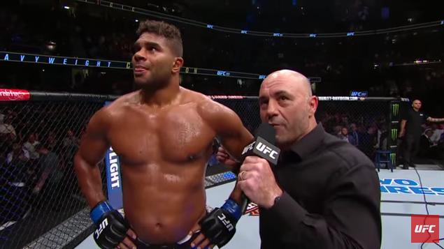 Alistair Overeem & Joe Rogan