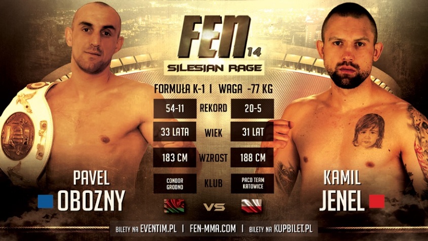 FEN 14 Jenel vs Obozny