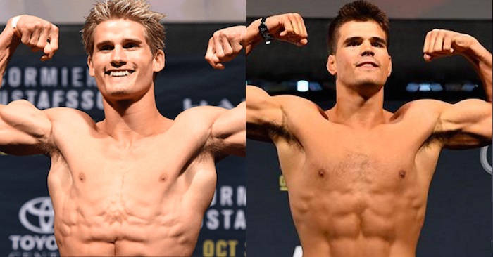 Mickey Gall vs Sage Northcutt