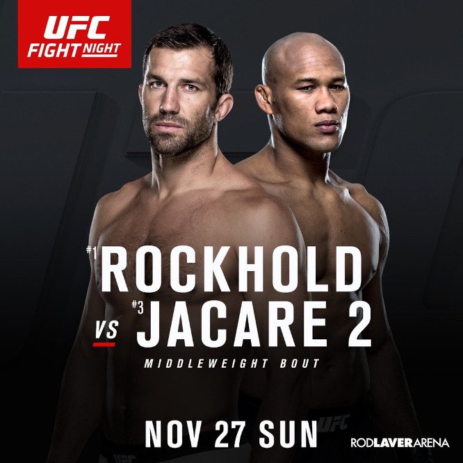 Luke Rockhold vs. Ronaldo Souza 2