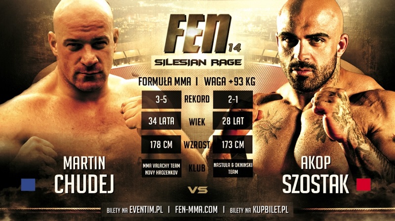 FEN 14 Chudej vs Szostak