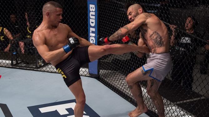 Adam Antolin vs Damacio Page TUF 24