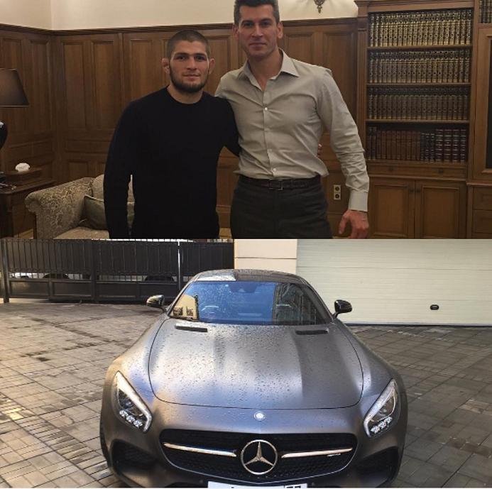 Nurmagomedov Mercedes
