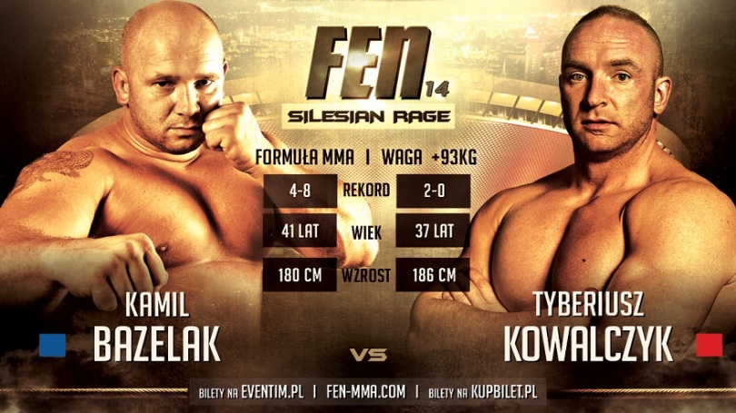 FEN 14 Bazelak vs Kowalczyk