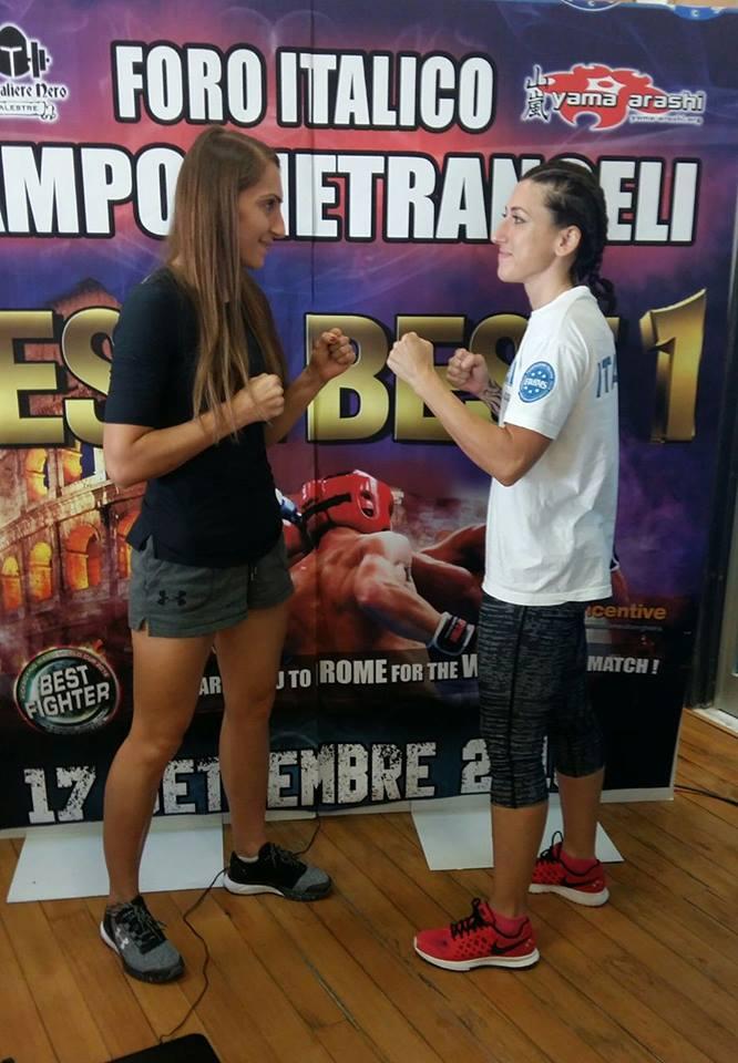Iwona Nieroda vs Valentina Murgia