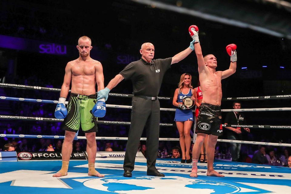 KOK World P 2016 Tallinn