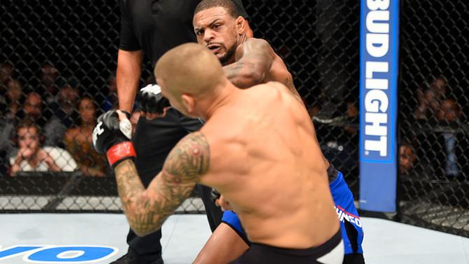 UFC Fight Night 94 Michael Johnson