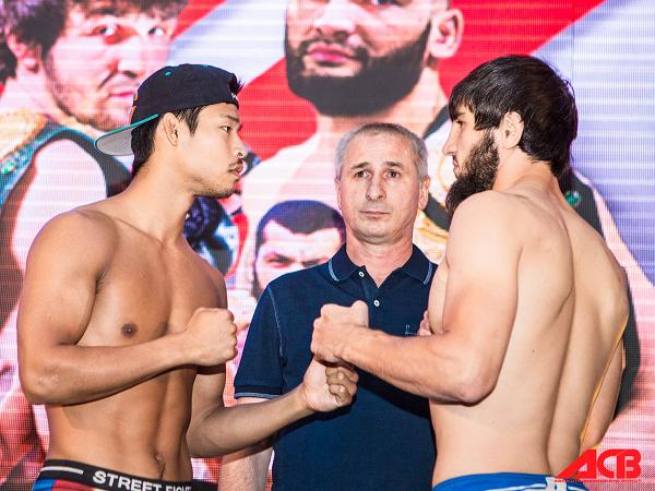 Nakajima vs Khamzaev