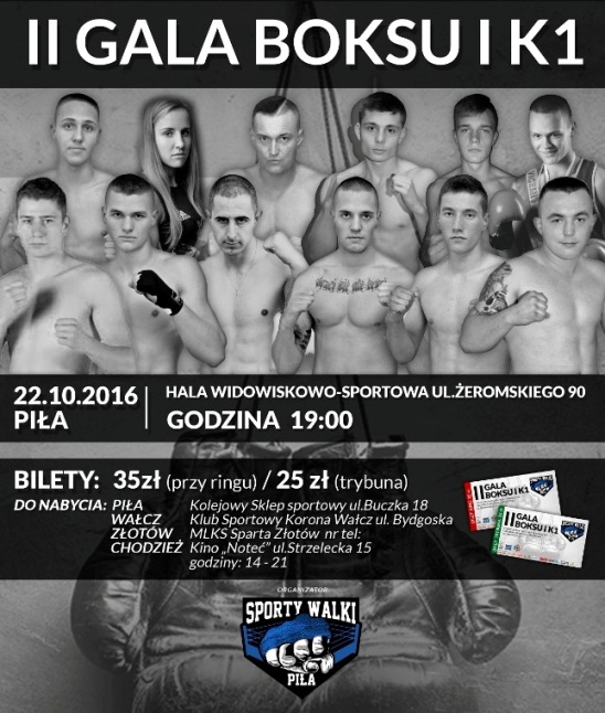 II Gala Boksu i K-1 w Pile