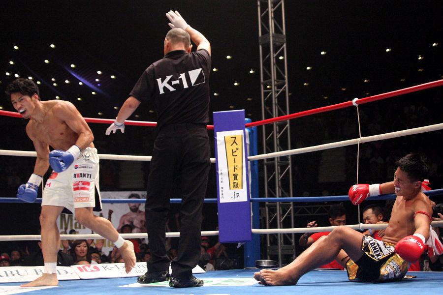 K-1 World Max 2016 Urabe vs Taiga