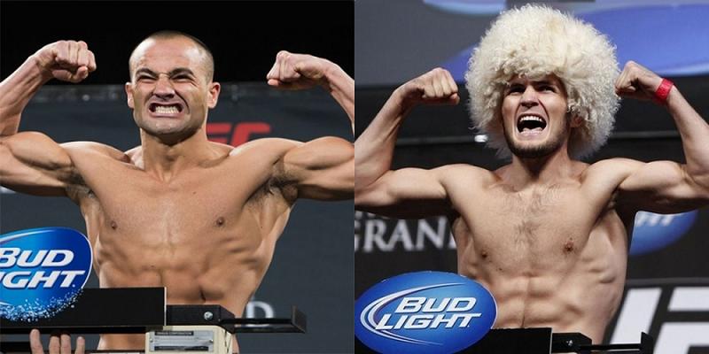 Eddie Alvarez vs Khabib Nurmagomedov