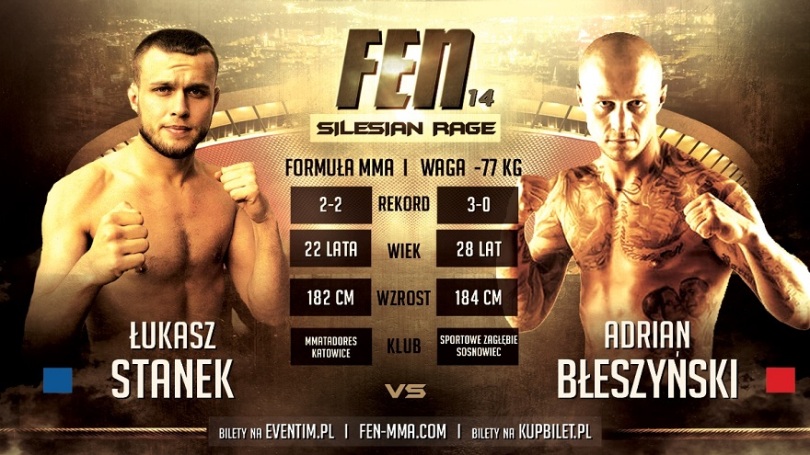 FEN 14 Stanek vs Błeszyński