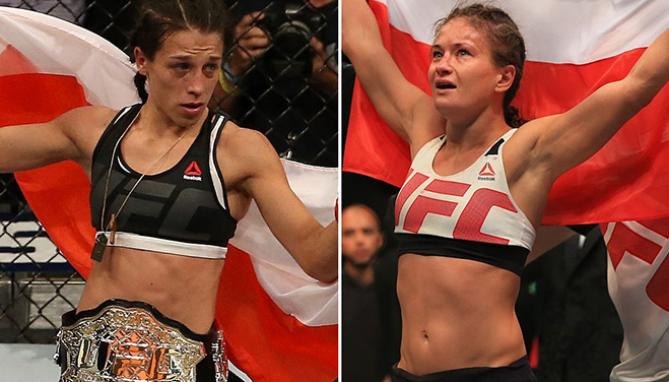 Jędrzejczyk vs Kowalkiewicz
