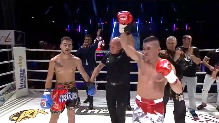 MFC 10 Tomasz Makowski vs Michail Argiris